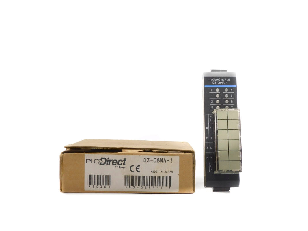 PLC DIRECT D3-08NA-1 85-128VAC NSMP