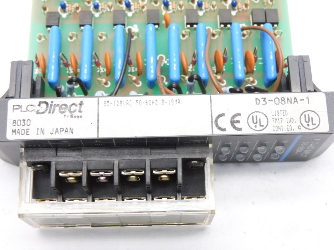PLC DIRECT D3-08NA-1 85-128VAC NSMP