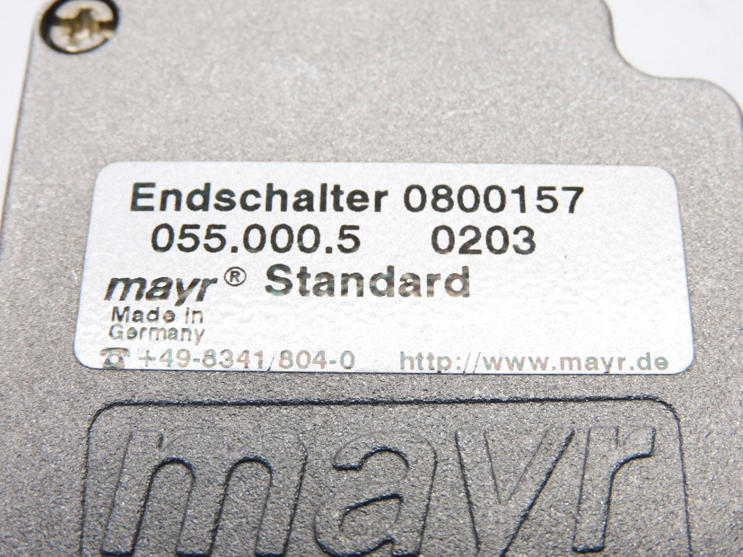 MAYER 055.000.5 250VAC/DC 15A NSMP