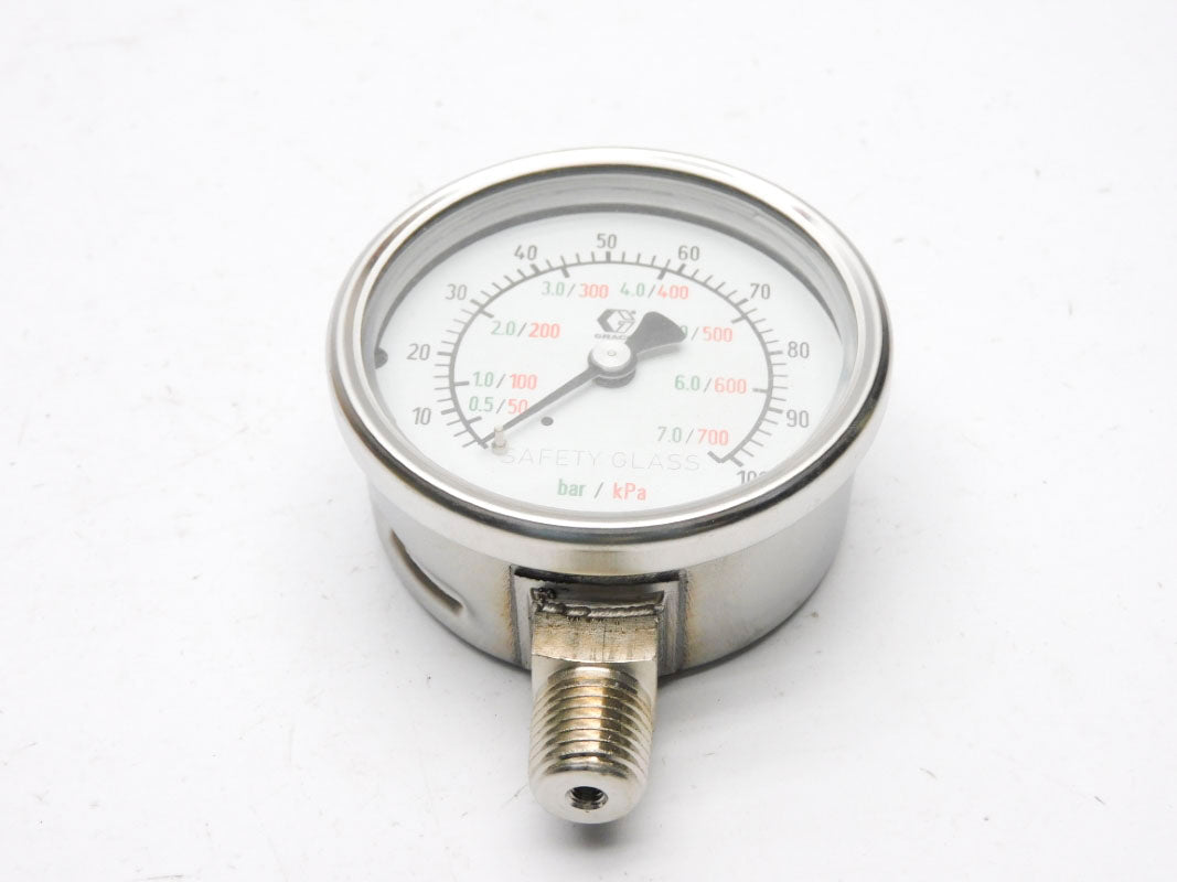 GAUGE 9796180 100PSI NSMP