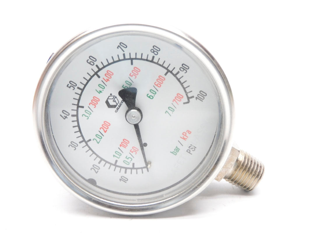 GAUGE 9796180 100PSI NSMP