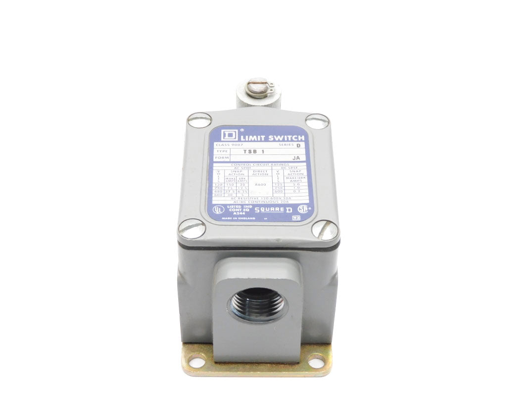 SQUARE D 9007TSB1 SER. D 600V 30A NSNP