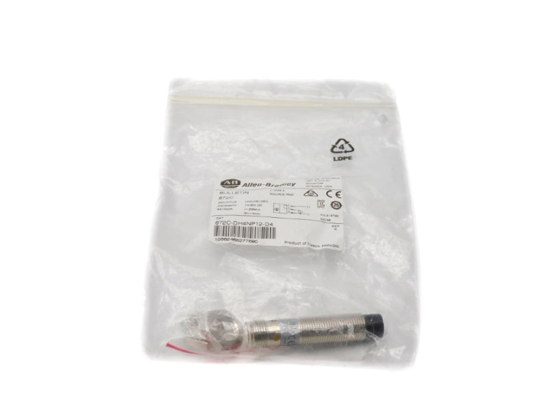 ALLEN BRADLEY 872C-DH4NP12-D4 SER. E 10-30VDC NSMP