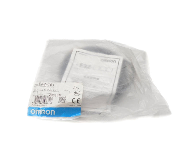 OMRON E3Z-T81 12-24VDC 2M NSMP