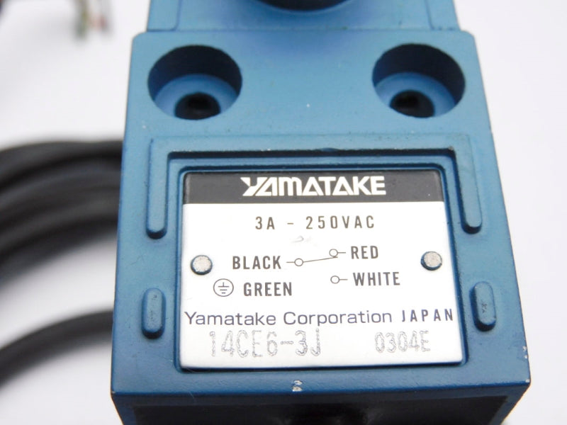 YAMATAKE 14CE6-3J 250VAC 3A NSNP