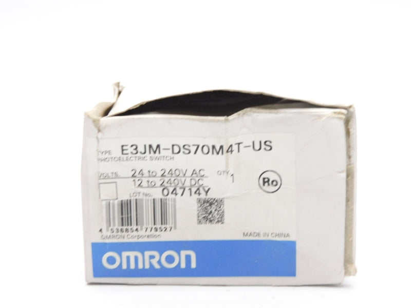 OMRON E3JM-DS70M4T-US 24-240VAC 3A NSMP