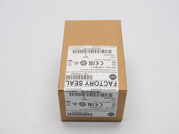 ALLEN BRADLEY 1794-IB16 SER. A DATE: 2020 NSFS