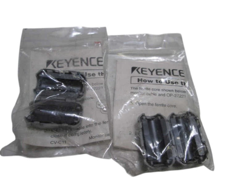 LOT OF 4 KEYENCE B24-020 NSNP IN BAG