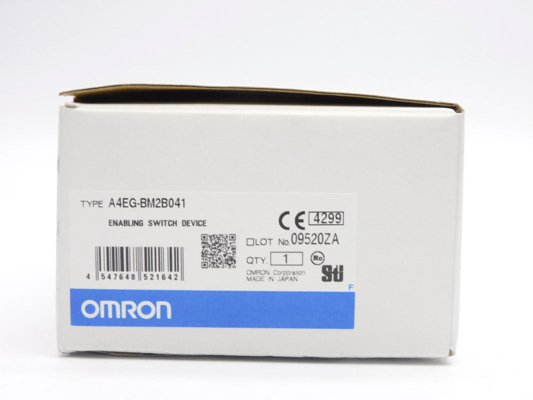 OMRON A4EG-BM2B041 240VAC 0.75A NSMP