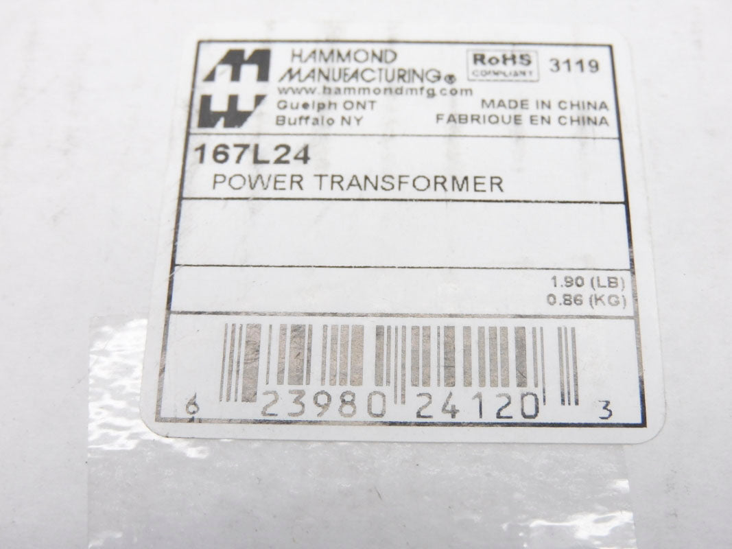 HAMMOND 167L24 NSFS