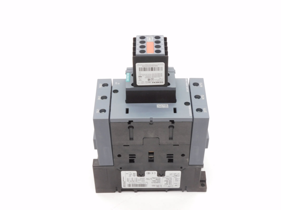 SIEMENS 3RT2045-1KB44-3MA0 24V 80A NSMP