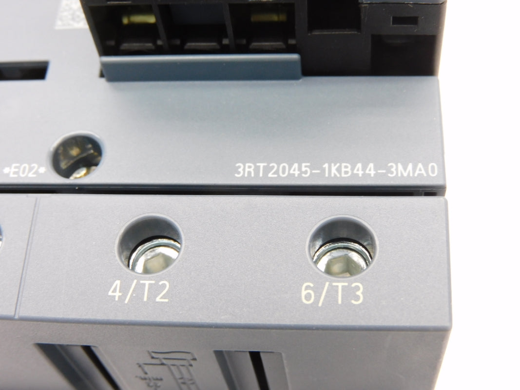 SIEMENS 3RT2045-1KB44-3MA0 24V 80A NSMP