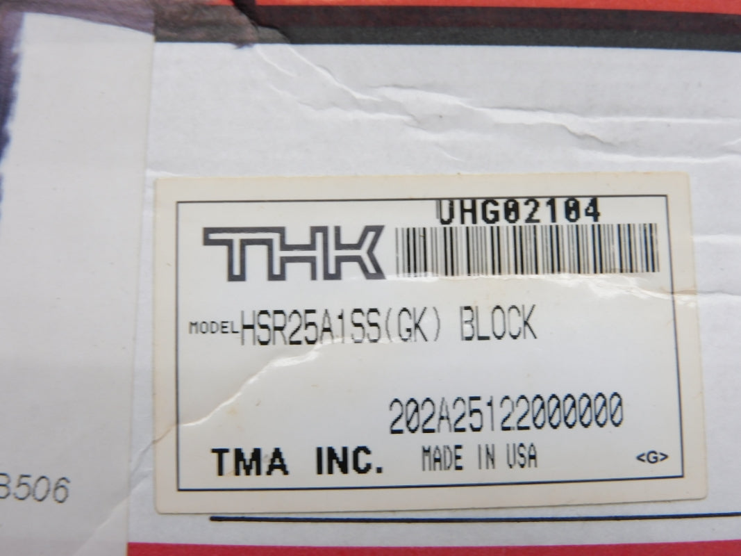 THK HSR25A1SS(GK) NSMP