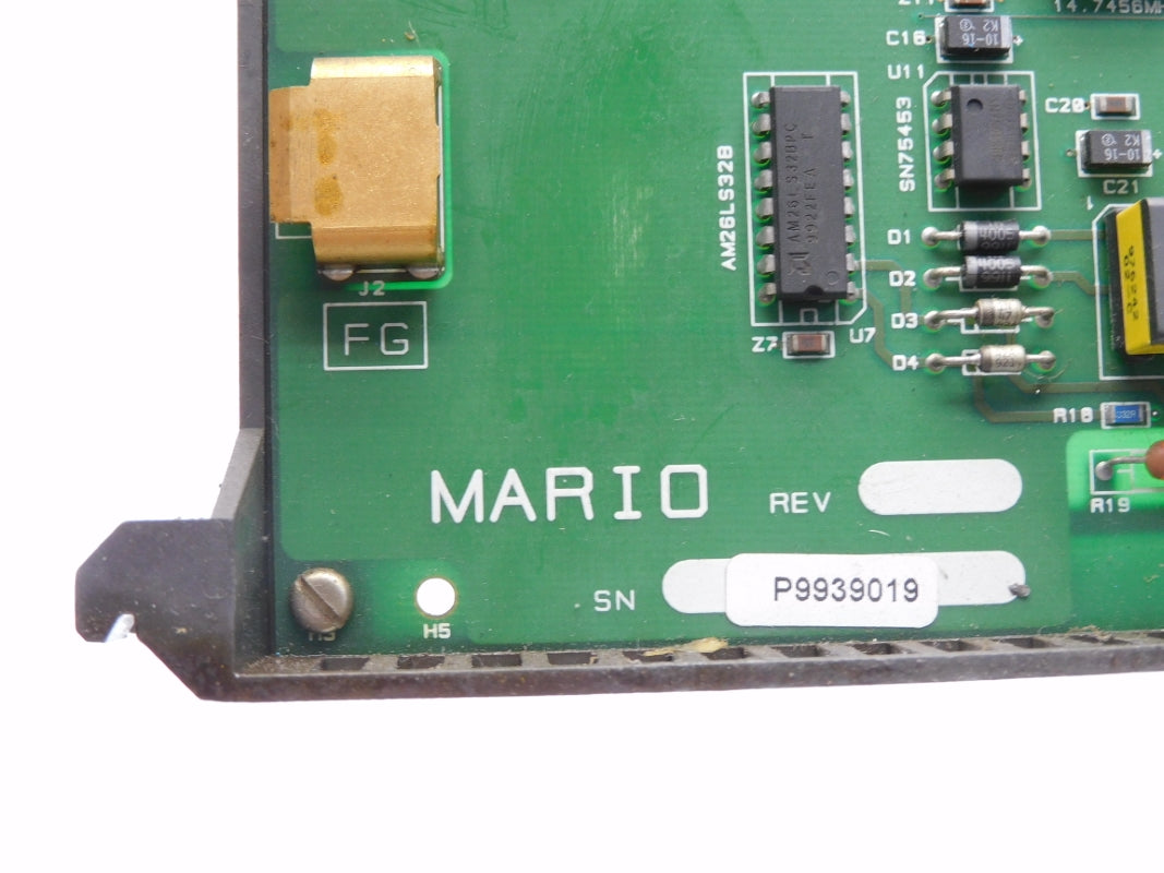 MODULE MARIO UNMP