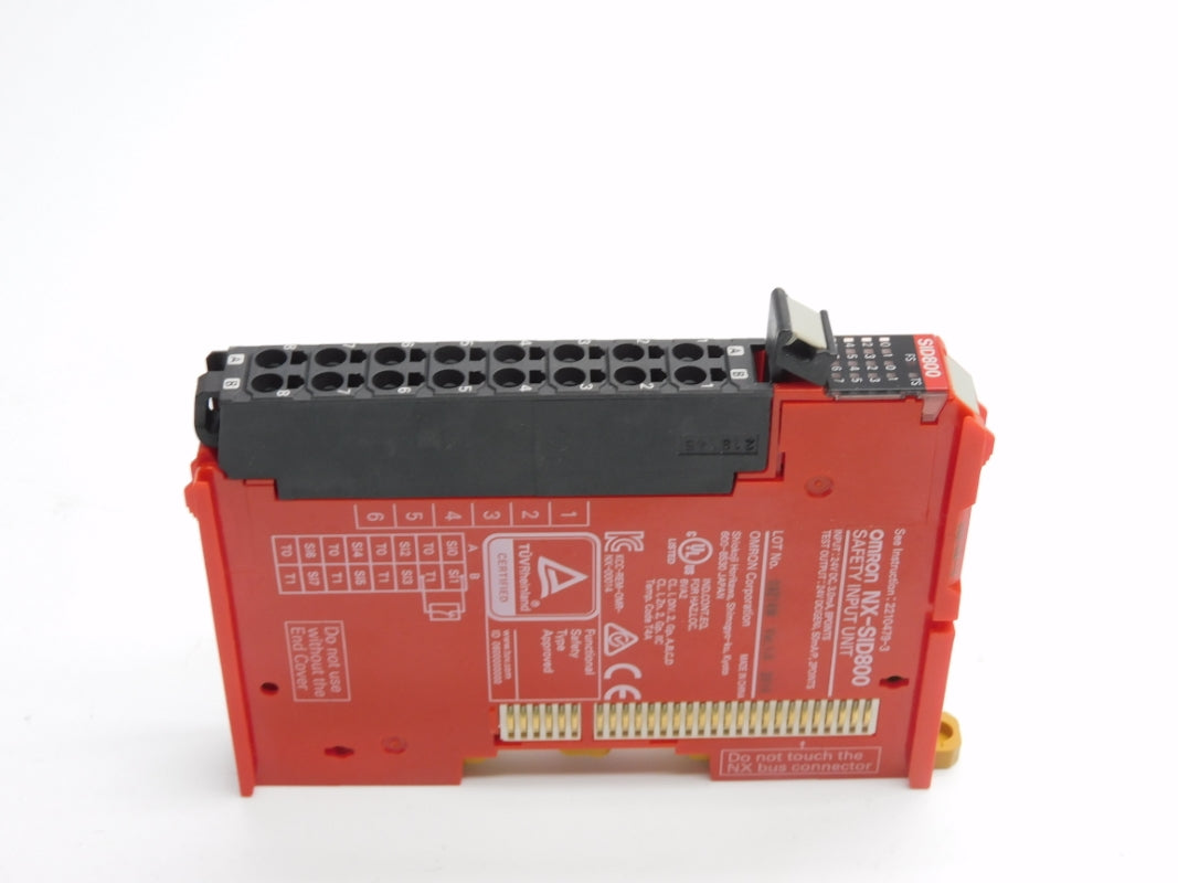 OMRON NX-SID800 24VDC NSNP