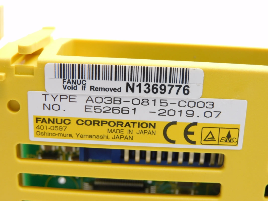 FANUC A03B-0815-C003 NSNP