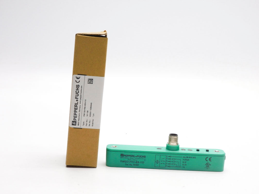 PEPPERL+FUCHS PMI120-F90-IE8-V15 191139 18-30VDC NSMP