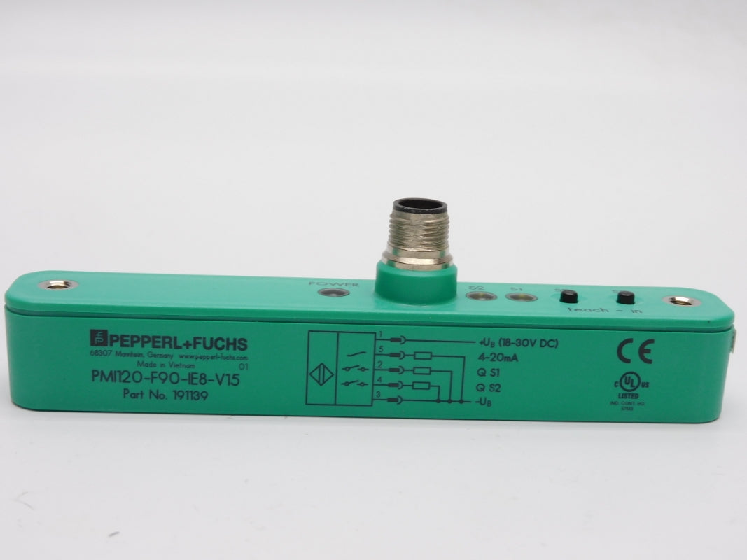 PEPPERL+FUCHS PMI120-F90-IE8-V15 191139 18-30VDC NSMP