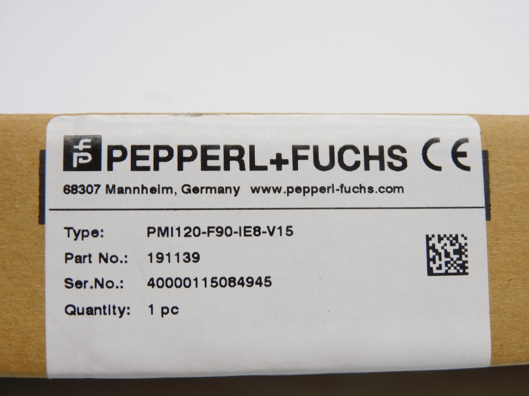 PEPPERL+FUCHS PMI120-F90-IE8-V15 191139 18-30VDC NSMP