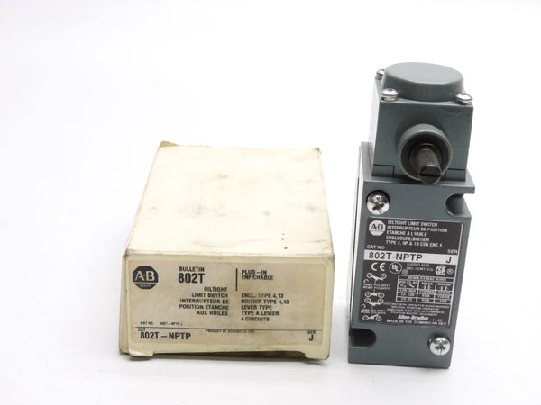 ALLEN BRADLEY 802T-NPTP SER. J 120-300VAC 60A (WH) NSMP
