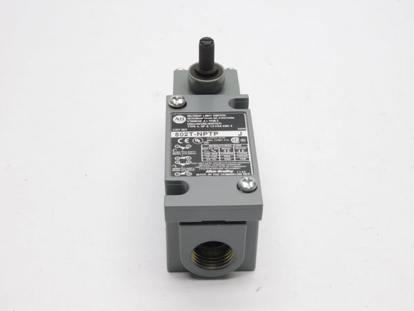 ALLEN BRADLEY 802T-NPTP SER. J 120-300VAC 60A (WH) NSMP