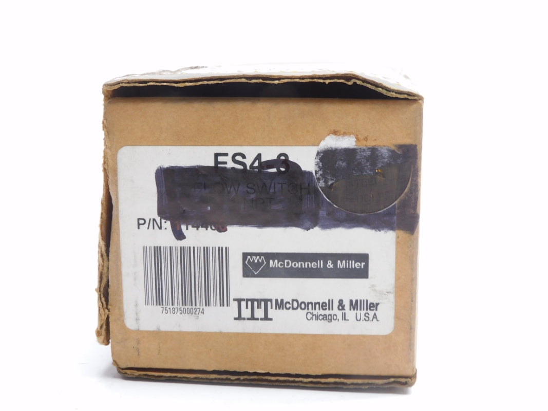 MCDONNELL&MILLER FS4-3 230VAC 3.7A 150PSI NSMP