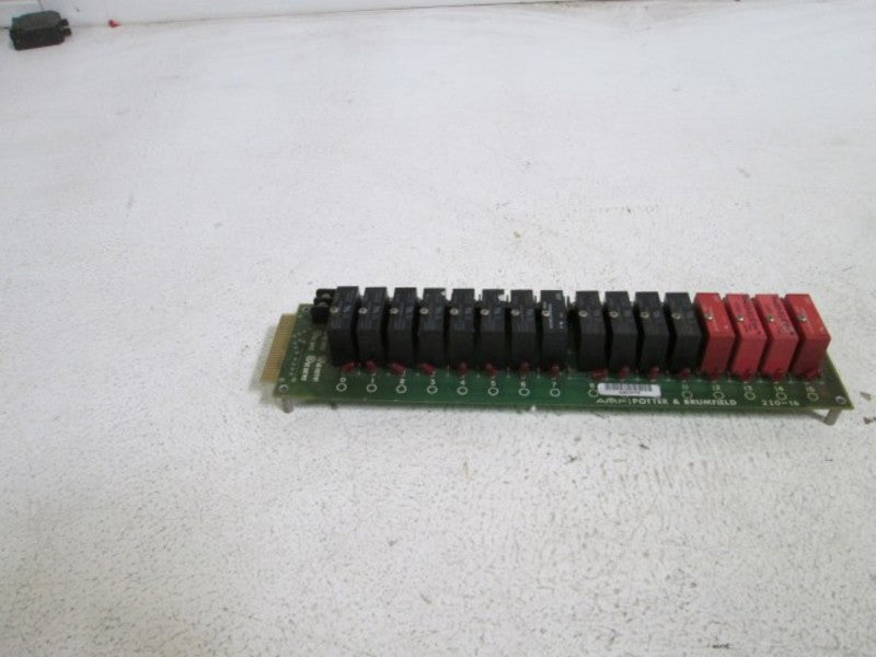 POTTER & BRUMFIELD 2I0-16  UNMP