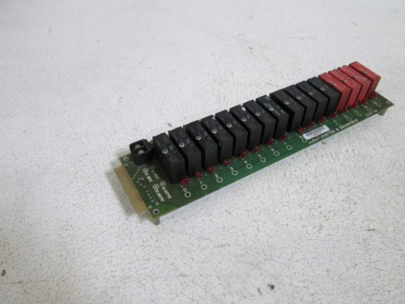 POTTER & BRUMFIELD 2I0-16  UNMP