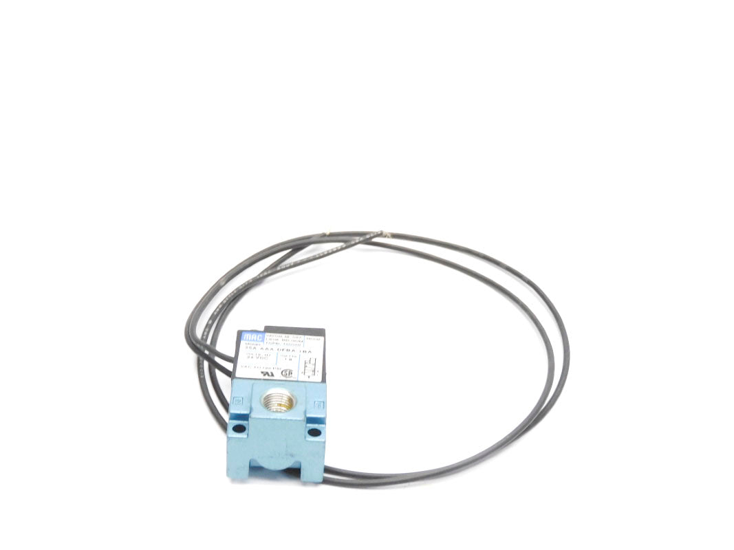 MAC 35A-AAA-DFBA-1BA 24VDC 120PSI NSNP