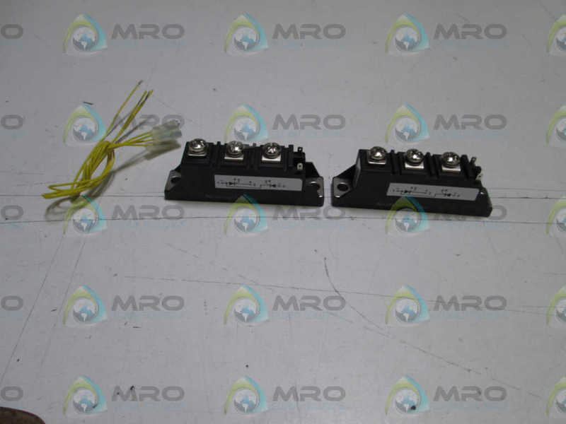LOT OF 2 SEMIKRON MODULE NL-SKKT91/12E NSNP