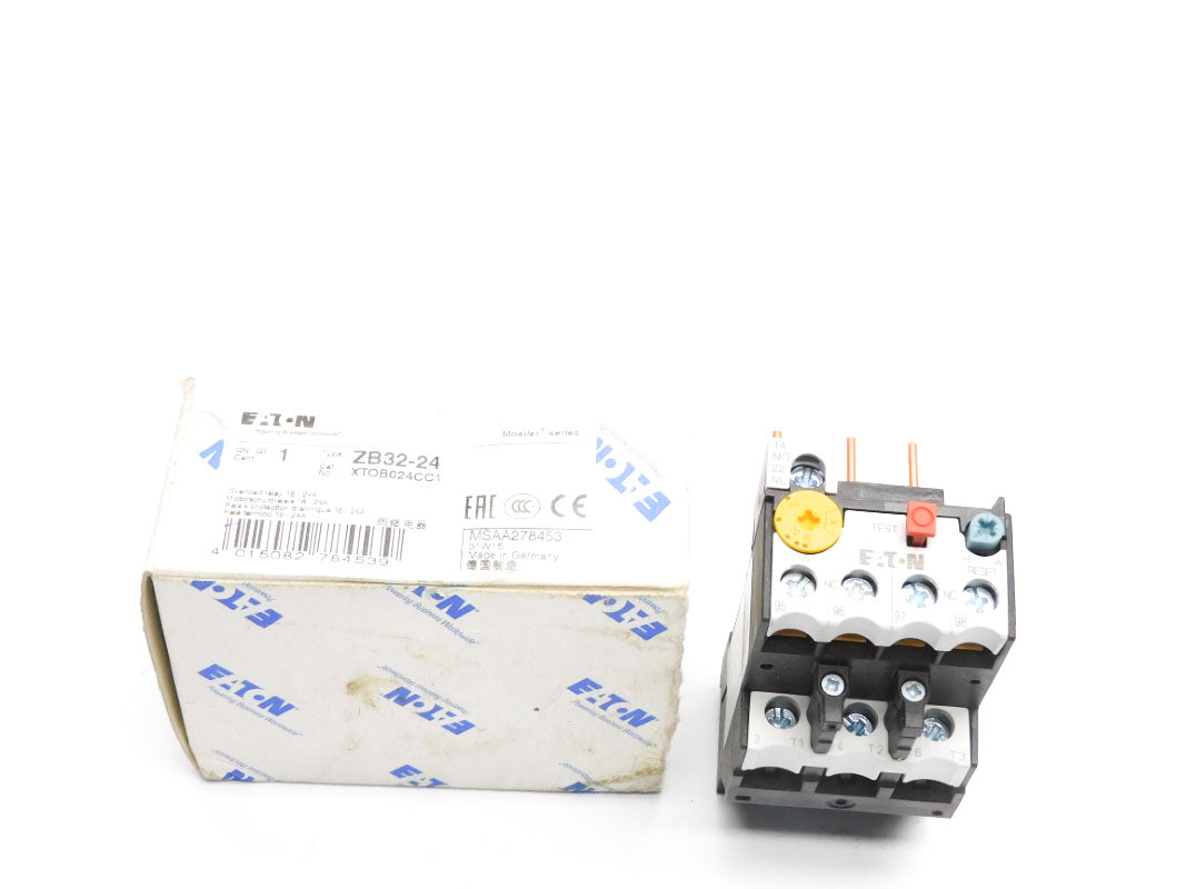 EATON XTOB024CC1 ZB32-24 690V 16-24A NSMP