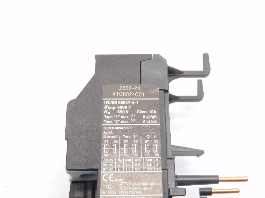 EATON XTOB024CC1 ZB32-24 690V 16-24A NSMP