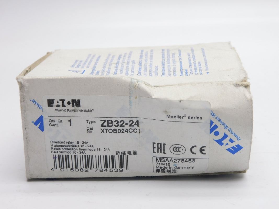 EATON XTOB024CC1 ZB32-24 690V 16-24A NSMP