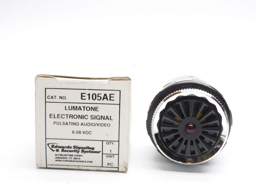 EDWARDS SIGNALING E105AE 6-28VDC NSMP