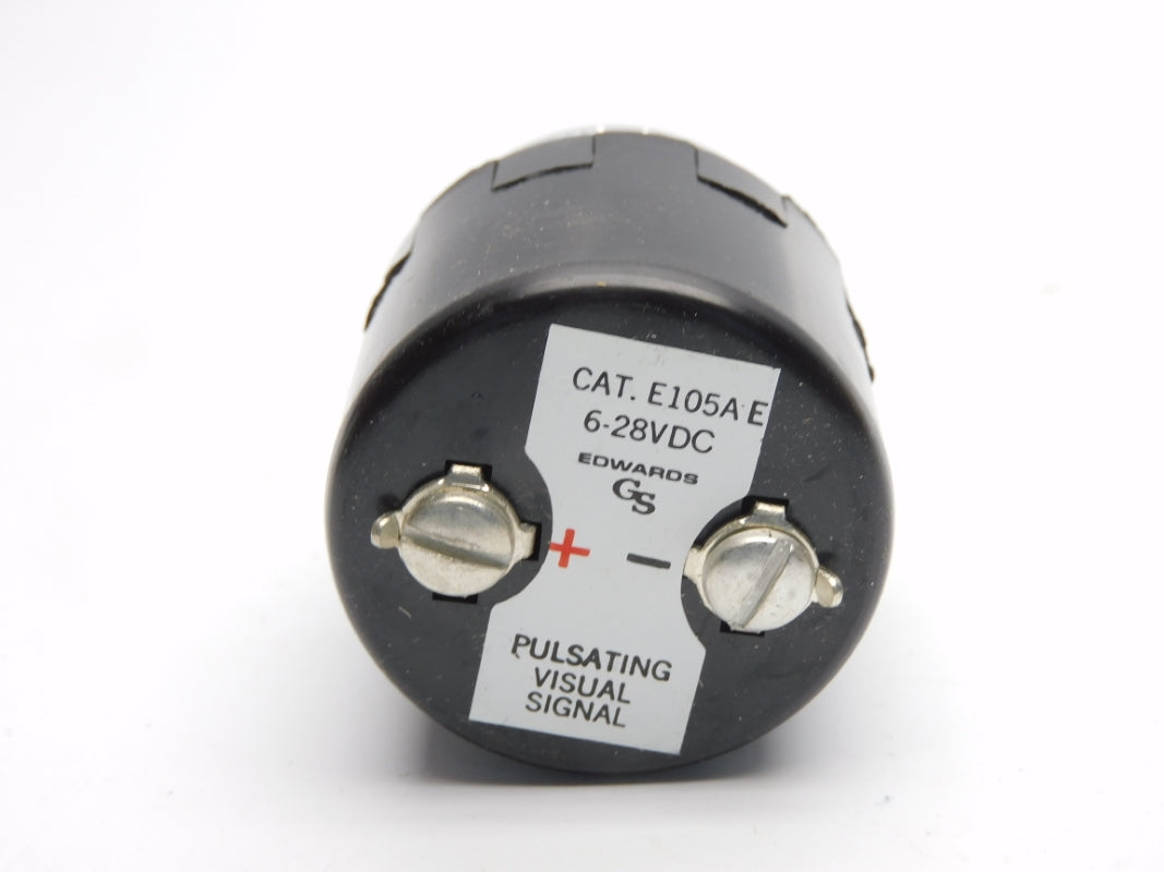 EDWARDS SIGNALING E105AE 6-28VDC NSMP