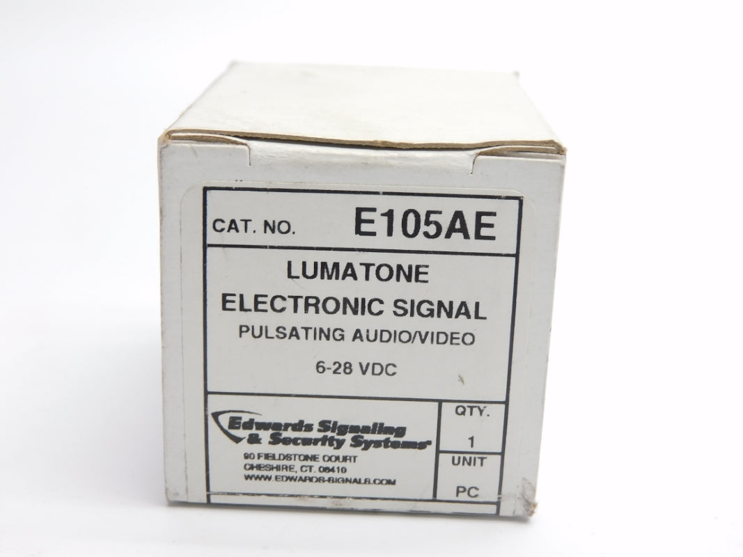 EDWARDS SIGNALING E105AE 6-28VDC NSMP