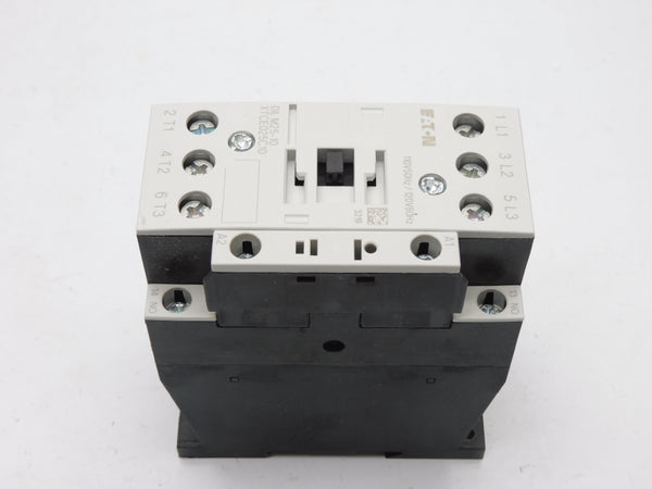 EATON XTCE025C10A DILM25-10 110/120V 45A NSMP