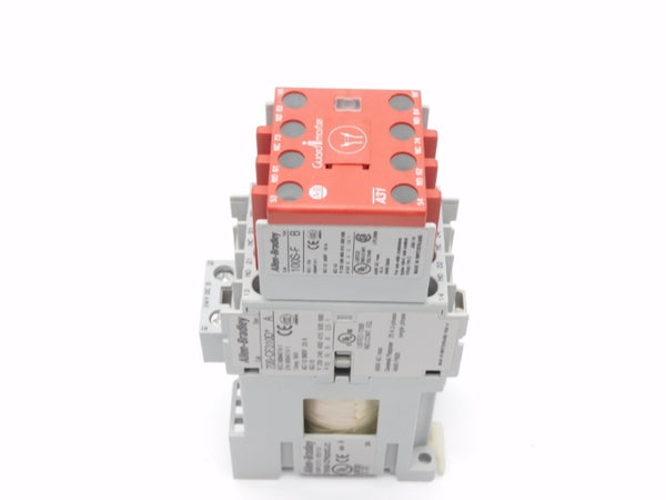 ALLEN BRADLEY 700S-CF620DJC SER. A 24VDC 20A (BR/WH) NSMP