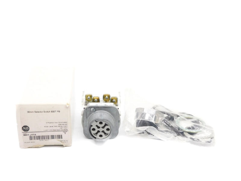 ALLEN BRADLEY 800T-J17A SER. T (WH) NSMP