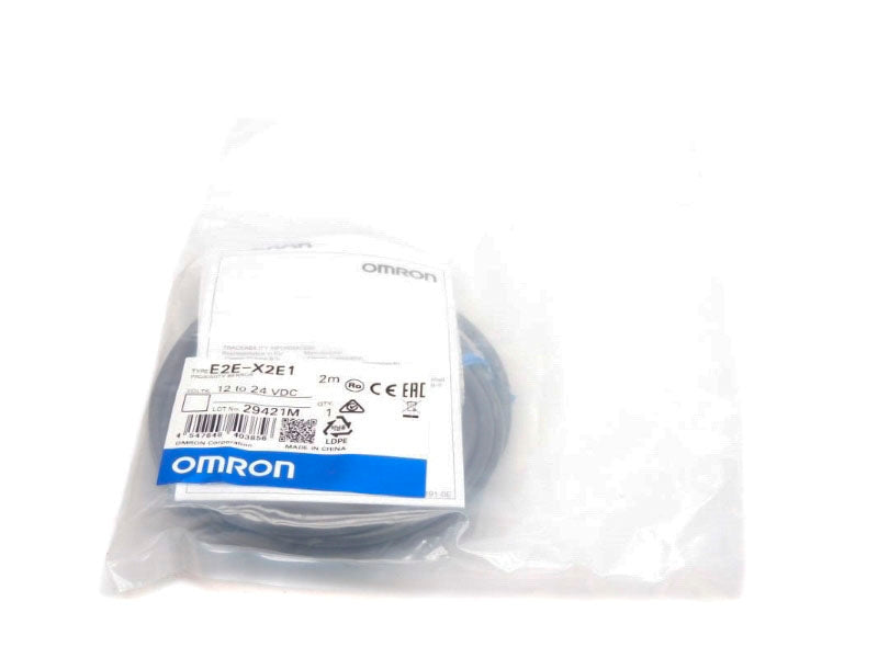 OMRON E2E-X2E1 12-24VDC 2M NSMP