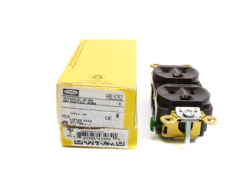 HUBBELL HBL5252 NSMP