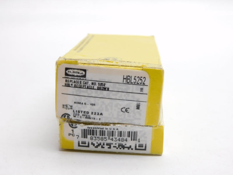 HUBBELL HBL5252 NSMP