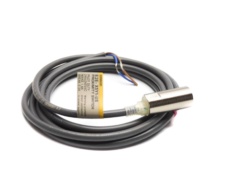 OMRON E2E-X5Y1-US 24-240VAC 1.8A NSNP