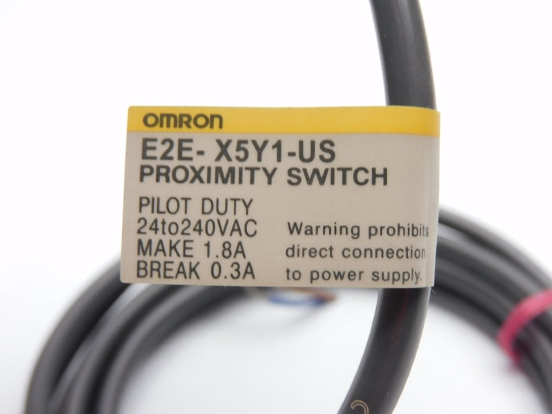 OMRON E2E-X5Y1-US 24-240VAC 1.8A NSNP