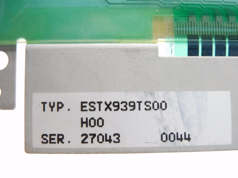 DISPLAY MODULE ESTX939TS00H00 NSNP