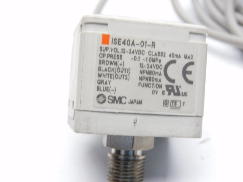 SMC ISE40A-01-R 12-24VDC NSNP