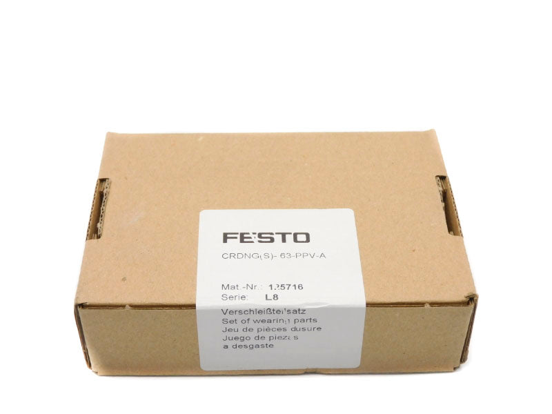 FESTO CRDNG(S)-63-PPV-A 125716 SER. L8 NSFS