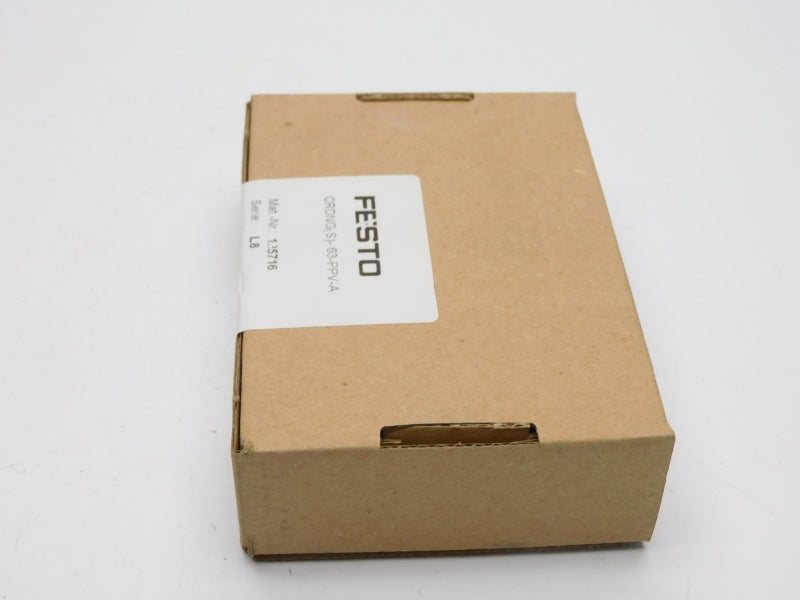 FESTO CRDNG(S)-63-PPV-A 125716 SER. L8 NSFS