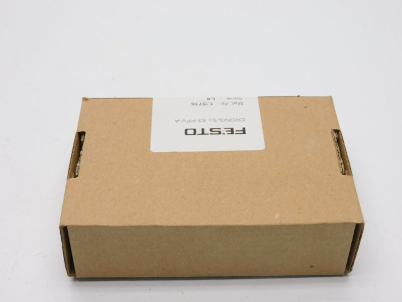 FESTO CRDNG(S)-63-PPV-A 125716 SER. L8 NSFS
