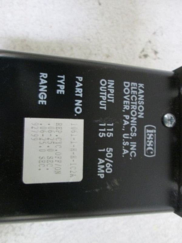 ISSC (1 AMP) 1061-1-H-H-1C2A UNMP
